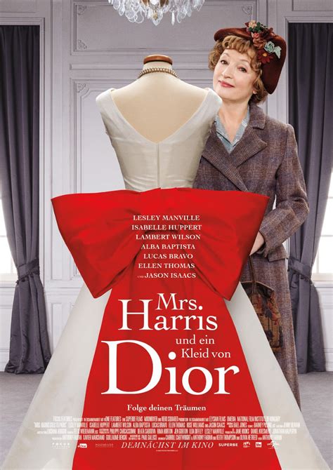 mrs. harris und eine kleid von dior